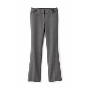 The Limited Gray Dress‎ Pants Women's Size 8L Long Career Slacks Straight Leg
